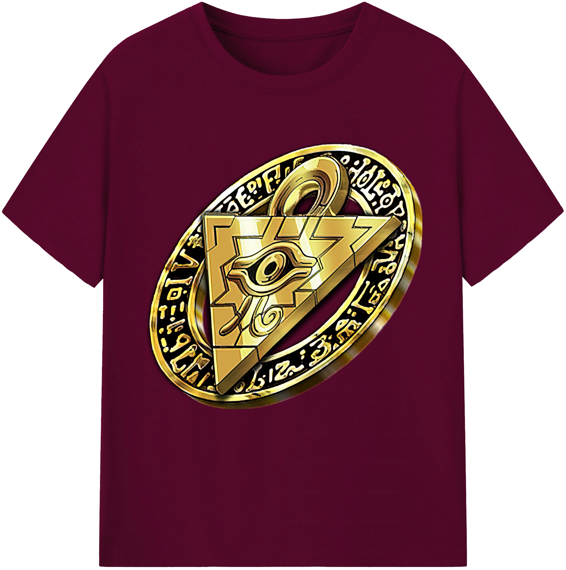 （画像用） 遊☆戯☆王 Yu-Gi-Oh! レディースカジュアルプリントTシャツ（綿100％）